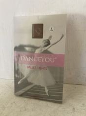 15 X DANCEYOU BALLET TIGHT LARGE.