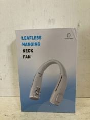 23 X LEAFLESS HANGING NECK FAN.