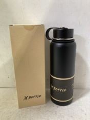 10 X XBOTTLE STAINLESS STEEL WATER BOTTLE .