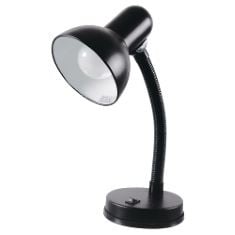 BOX OF ASSORTED HOME GOODS TO INCLUDE HOMELIFE 35W 'CLASSIC' FLEXI DESK LAMP WITH VERSATILE FLEXIBLE NECK - INTEGRAL ON/OFF SWITCH - APPROX. 34CM HEIGHT - L958BK - ONYX BLACK.