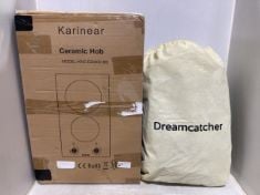 KARINEAR CERAMIC HOB MODEL: KNC-D23002-BS TO INCLUDE DREAMCATCHER INFLATABLE MATTRESS .