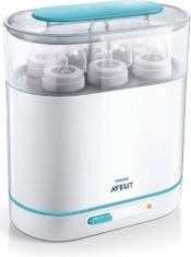 PHILIPS AVENT 3-IN-1 ELECTRIC STEAM STERILISER - SCF284/01 1 COUNT (PACK OF 1).