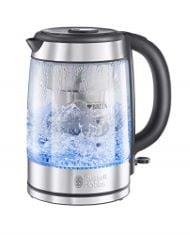 X4 ASSORTED KITCHEN APPLIANCES TO INCLUDE RUSSELL HOBBS BRITA FILTER PURITY GLASS 1.5L ELECTRIC CORDLESS KETTLE FOR CLEANER, CLEARER WATER (BRITA MAXTRA+ CARTRIDGE INC WITH REPLACEMENT REMINDER, FAST