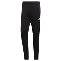 10 X ASSORTED ADIDAS CLOTHING TO INCLUDE ADIDAS MEN'S ENT22 TR PNT PANTS, BLACK, L UK, ADIDAS MEN'S ENTRADA 22 TRACK JACKET, TEAM NAVY BLUE 2, L, ADIDAS WOMEN'S ESSENTIALS SLIM SHORT SLEEVE T-SHIRT,