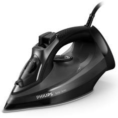 2X ASSORTED IRONS TO INCLUDE PHILIPS STEAM IRON, BLACK, 2600W - 45 G/MIN - 200 G, STEAM BOOST, BRAUN CARESTYLE COMPACT PRO IS2565BL, STEAM IRON WITH FREEGLIDE 3D TECHNOLOGY, ICAREMODE, ECO AND TURBO