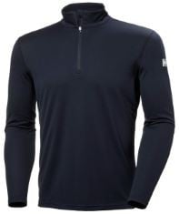 3 X ASSORTED CLOTHING TO INCLUDE HELLY HANSEN MENS HH TECH 1/2 ZIP BASE LAYER, 2XL, NAVY.