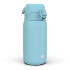 APPROX 20X ASSORTED BOTTLES TO INCLUDE ION8 KIDS WATER BOTTLE, STEEL 400 ML/13 OZ, LEAK PROOF, EASY TO OPEN, SECURE LOCK, DISHWASHER SAFE, FLIP COVER, CARRY HANDLE, EASY CLEAN, DURABLE, METAL WATER B