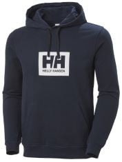 X2 ADULT COATS TO INCLUDE HELLY HANSEN MENS HH BOX HOODIE, M, NAVY.