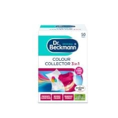 BOX OF ASSORTED HOME ITEMS TO INCLUDE DR. BECKMANN COLOUR COLLECTOR 3IN1 | PREVENTS COLOUR RUNS |50 SHEETS.