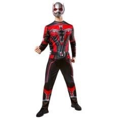 BOX OF ASSORTED ADULT DRESS UP TO INCLUDE RUBIE'S 1000662M ANT-MAN ADULT COSTUME FANCY DRESS, MEN, MULTI, SIZE MEDIUM, CHEST 41", GENERIQUE - HIP-HOP 80'S COSTUME FOR ADULTS, SMIFFYS ALIEN COSTUME, G