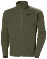 X2 ASSORTED ADULT CLOTHING ITEMS TO INCLUDE HELLY HANSEN MEN'S DAYBREAKER FLEECE JACKET, GREEN, L UK.