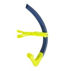 BOX OF ASSORTED SPORT ITEMS TO INCLUDE AQUA SPHERE AQSF1 CARTA FOOTBALL AQUASPHERE SNORKEL FOCUS NAVY/YELLOW, STANDARD SIZE, SIDAS 3FEET HIGH ARCH INSOLES, BLUE, 42-43 EU, 8-9 UK, MANUFACTURE SIZE: L