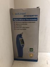 12 X MEDLINKET DIGITAL INFRARED THERMOMETER .