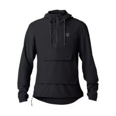 1 X FOX RACINGRANGER WIND PULLOVER [BLK].