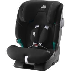 BRITAX RÖMER CAR SEAT ADVANSAFIX 2 Z-LINE, FOR CHILDREN FROM 76 TO 150 CM (I-SIZE) WITH AND WITHOUT ISOFIX, 15 MONTHS TO 12 YEARS, SPACE BLACK.