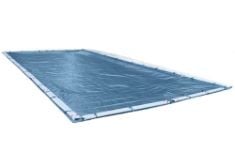 ROBELLE 471836R NEXT-GENERATION RIPSHIELD OLYMPUS WINTER COVER FOR 18 BY 36 FOOT IN-GROUND POOLS.