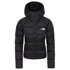 THE NORTH FACE W HYALITE DOWN HOODIE INSULATED DOWN - TNF BLACK, LARGE.