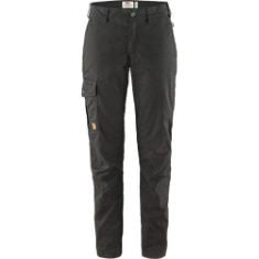 2 X FJALLRAVEN TROUSERS TO INCLUDE FJALLRAVEN 87022 KARLA LITE TROUSERS W PANTS MENS DARK GREY 48.