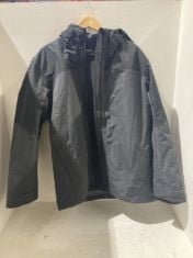 JACK WOLFSKIN COAT BLACK L.