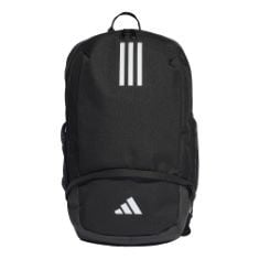 X4 ASSORTED BRANDED BAGS TO INCLUDE ADIDAS UNISEX TIRO 23 LEAGUE BACKPACK, BLACK/WHITE, ONE SIZE, ADIDAS HT4744 LINEAR DUF XS GYM BAG UNISEX BLACK - WHITE NS.