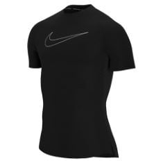 X10 ASSORTED NIKE CLOTHING TO INCLUDE NIKE DD1992-010 PRO DRI-FIT SWEATSHIRT MEN'S BLACK/WHITE SIZE XL, NIKE MEN'S M NK DRY PARK20 TOP T SHIRT, ROYAL BLUE/WHITE, L UK, NIKE CW3813-101 M NK DF STRP DV