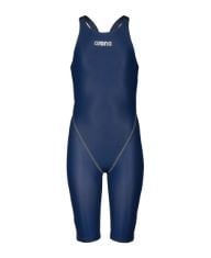 X2 ARENA GIRLS POWERSKIN ST NEXT OB JR ONE PIECE SWIMSUIT, BLUE, 28 EU.