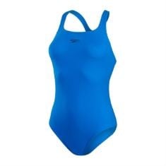 BOX OF ASSORTED ADULT SWIM WEAR TO INCLUDE SPEEDO WOMENS ECO ENDURANCE+ MEDALIST SWIMSUIT, BONDI BLUE, 38 EU, SPEEDO WOMEN'S ECO ENDURANCE+ LEGSUIT SWIMSUIT, CHLORINE RESISTANT , RECYCLED FABRIC , SW