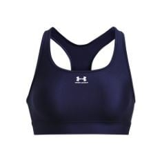 BOX OF ASSORTED ADULT BRANDED SWIMWEAR TO INCLUDE UNDER ARMOUR WOMEN'S UA AUTHENTICS MID PADLESS, MEDIUM SUPPORT SPORTS BRA, SWEAT-WICKING UNPADDED AND WIRELESS SPORTS BRA, SPEEDO WOMEN'S ECO ENDURAN