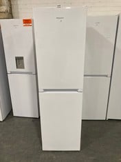 HOTPOINT FREESTANDING 50/50 FRIDGE FREEZER IN WHITE - MODEL NO. HBNF55182WUK - RRP £429 (ZONE 1)