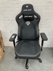 ANDA SEAT KAISER 3 GAMING CHAIR IN BLACK - RRP £399 (ZONE 2)