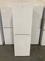 HOTPOINT TOTAL NO FROST FREESTANDING 50/50 FRIDGE FREEZER IN WHITE - MODEL NO. HTFC850TI1W1 - RRP £479 (ZONE 1)