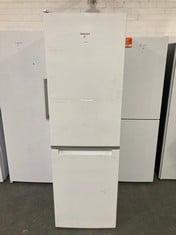 HOTPOINT FREESTANDING 60/40 FRIDGE FREEZER IN WHITE - MODEL NO. H3T811IW1 - RRP £388 (ZONE 1)