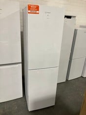 INDESIT LOW FROST FREESTANDING 50/50 FRIDGE FREEZER IN WHITE - MODEL NO. IB55732WUK - RRP £280 (ZONE 1)