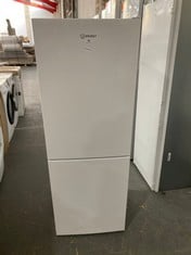 INDESIT FREESTANDING 60/40 FRIDGE FREEZER IN WHITE - MODEL NO. IB55532WUK - RRP £299 (ZONE 1)