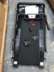 SPEEDY SPORTS BLACK TREADMILL - MODEL NO. BA-0167 (ZONE 2)