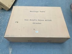 BODYPRO DELUXE MASSAGE TABLE IN NAVY BLUE (ZONE 2)