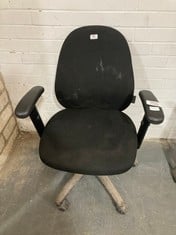 OFFICE CHAIR IN BLACK (ZONE 1)