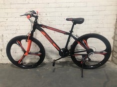 HUNTAWAY 26'' MOUNTAIN BIKE - MODEL NO. HUMT303BK-26 (ZONE 2)