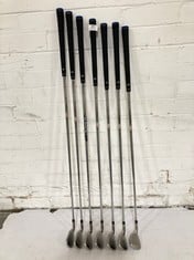 CALLAWAY X-SERIES IRONS TO INCLUDE 5, 6, 7, 8, 9, P, S IRON (ZONE 1)