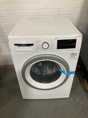 BOSCH SERIES 4 FREESTANDING WASHING MACHINE IN WHITE - MODEL NO. WAN28259GB/05 - RRP £579 (ZONE 1)