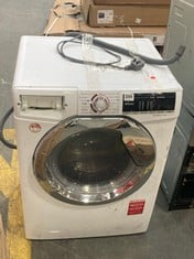 HOOVER H-WASH 300 FREESTANDING WASHING MACHINE IN WHITE - MODEL NO. H3DS4855TACE-80 - RRP £379 (ZONE 2)