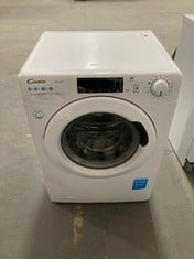 CANDY SMART FREESTANDING WASHING MACHINE IN WHITE - MODEL NO. CS1410TWE/1-80 - RRP £329 (ZONE 1)