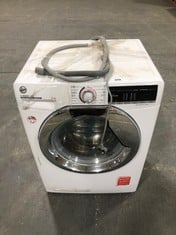 HOOVER H-WASH 300 FREESTANDING WASHING MACHINE IN WHITE - MODEL NO. H3WS495TACE-80 - RRP £299 (ZONE 2)