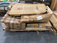 PALLET OF ASSORTED ITEMS TO INCLUDE VEVOR SALON STATION - MODEL NO. WC1006 (ZONE 2)