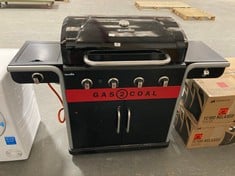 CHAR-BROIL GAS2COAL 5 BURNER HYBRID BBQ GRILL - RRP £369 (ZONE 1)