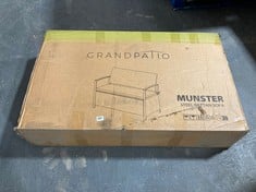 GRAND PATIO MST GARDEN STORAGE BENCH (ZONE 2)