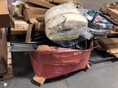 PALLET OF ASSORTED ITEMS TO INCLUDE STANLEY SACK BARROW (ZONE 4)