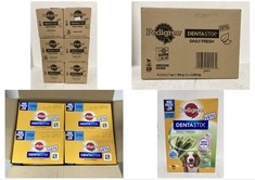 6 X PEDIGREE DENTASTIX DAILY FRESH MEDIUM DOGS DENTAL CHEWS 4 X (4 X 180G) - BBE: 11/2024 - TOTAL LOT RRP £150 (ZONE 4)