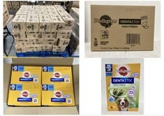 PALLET OF PEDIGREE DENTASTIX DAILY FRESH MEDIUM DOGS DENTAL CHEWS 4 X (4 X 180G) - BBE: 11/2024 (ZONE 4)