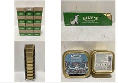 12 X LILYS KITCHEN FISHY FISH PIE DOG FOOD 10 X 150G - TOTAL LOT RRP £156 (ZONE 4)